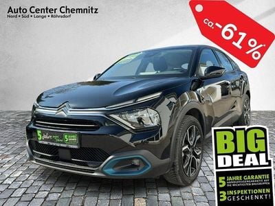 Perl schwarz Gebraucht 2022 Citroën e-C4 Feel Limousine | 14.701 € (Superpreis)