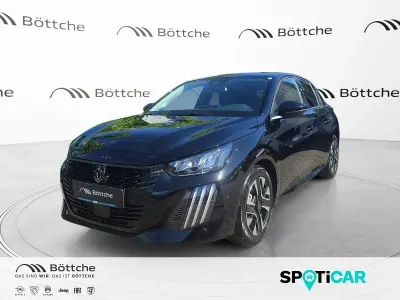 Neu Peugeot 208 Allure 101 PS (74 kW) 2026 Lackierung schwarz perla nera/typ aussenverkleidung metalliclackierung Kleinwagen