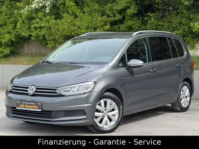 Brugt VW Touran 150 HK (110 kW) 2017 Grå MPV