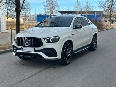 Gebraucht Mercedes GLE400 AMG 330 PS (242 kW) 2023 Weiß Coupé