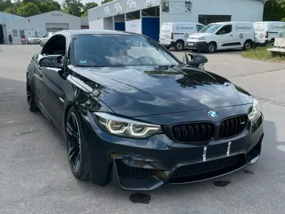 Gebraucht BMW M4 Cabriolet Competition Edition 431 PS (317 kW) 2017 Schwarz Cabrio