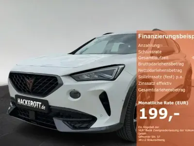 Gebraucht Cupra Formentor VZ 245 PS (180 kW) 2023 Weiss SUV