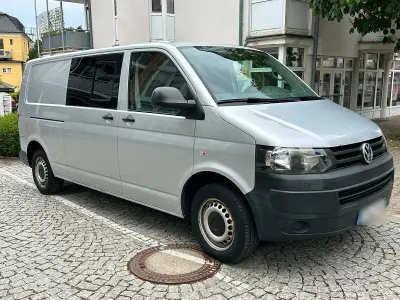 Gebraucht VW Transporter 140 PS (102 kW) 2015 Silber Van