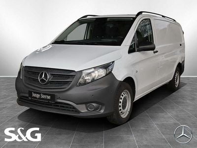 Second-hand Mercedes Vito 163 CP (119 kW) 2020 Alb Van