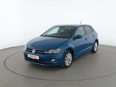 Gebraucht VW Polo Join 2019 Blau Kleinwagen
