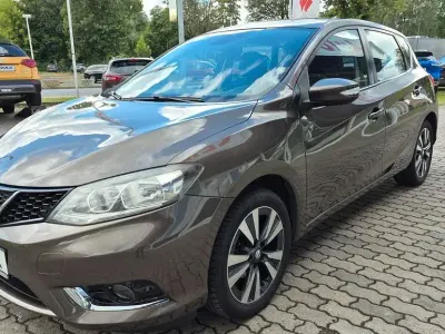 Gebraucht Nissan Pulsar Acenta 116 PS (85 kW) 2015 Braun Kleinwagen
