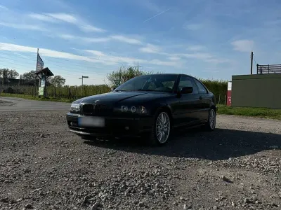 Brugt BMW 325 M Sport 192 HK (141 kW) 2002 Sort Coupe