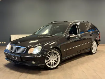 Gebraucht Mercedes C32 AMG AMG 354 PS (260 kW) 2002 Schwarz Kombi