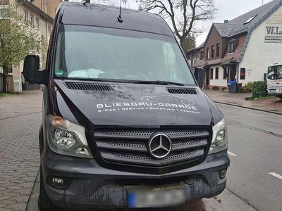 Usata Mercedes Sprinter 163 CV (119 kW) 2018 Nero Furgone