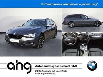gebraucht BMW 320 d Touring Sport Line Navi Aktiver Tempomat Ad