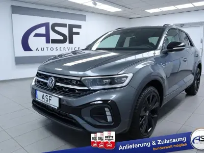 Nouă VW T-Roc R-line 150 CP (110 kW) 2025 Gri SUV