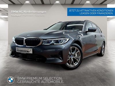 Usata BMW 330e Sport Line 292 CV (214 kW) 2022 Grigio Station wagon