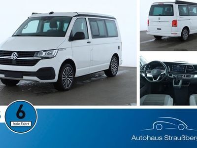 gebraucht VW California T6T6.1Beach 4Sitz STHZ bhzWSS Navi RFK