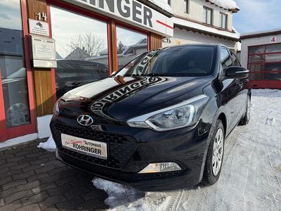 Phantom black Gebraucht 2018 Hyundai i20 Kleinwagen | 9.800 € (Fairer Preis)