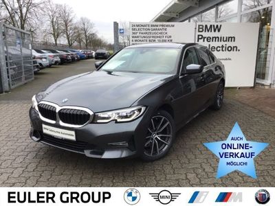 gebraucht BMW 320 d xDrive Limousine