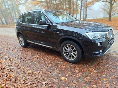 Schwarz Gebraucht 2016 BMW X3 Advantage SUV | 19.300 € (Fairer Preis)