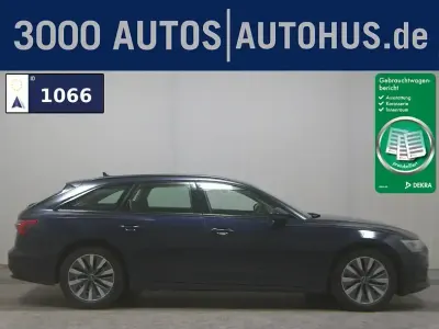 Używany Audi A6 Business 204 KM (150 kW) 2022 Czarny Kombi