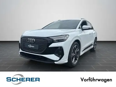 Second-hand Audi Q4 e-tron S-Line 210 kW (286 CP) 2026 Alb SUV