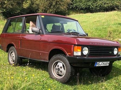 Gebraucht Land Rover Range Rover Classic 113 PS (83 kW) 1992 Rot SUV