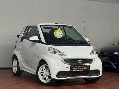 Gebraucht Smart ForTwo Cabrio Brabus 71 PS (52 kW) 2013 Weiß Cabrio