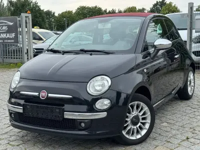 Gebraucht Fiat 500C Lounge 69 PS (50 kW) 2013 Schwarz Cabrio