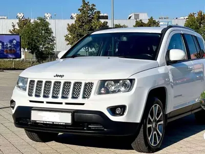 Occasion Jeep Compass Limited 140 ch (102 kW) 2014 Blanc SUV