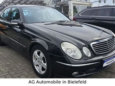 Schwarz Gebraucht 2006 Mercedes E280 Avantgarde Limousine | 5.999 € (Fairer Preis)