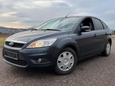 Gebraucht Ford Focus 101 PS (74 kW) 2008 Blau Limousine