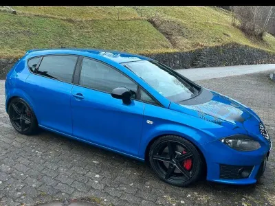 Gebraucht Seat Leon CUPRA 320 PS (235 kW) 2012 Blau Limousine