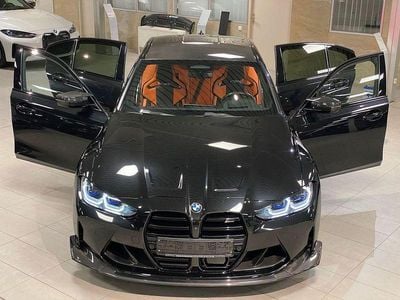 Gebraucht BMW M3 Competition Edition 510 PS (375 kW) 2021 Saphirschwarz Limousine