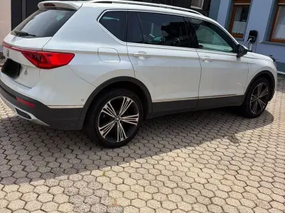 Gebraucht Seat Tarraco XCELLENCE 150 PS (110 kW) 2020 Weiß SUV