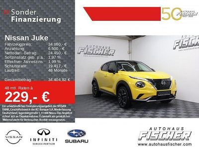 Neu Nissan Juke 143 PS (105 kW) 2026 Gelb SUV
