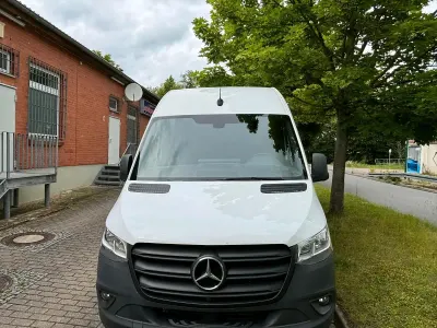Gebraucht Mercedes Sprinter 170 PS (125 kW) 2023 Weiß Van
