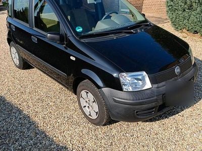 Gebraucht Fiat Panda 54 PS (39 kW) 2005 Schwarz Kleinwagen
