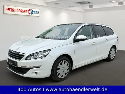 Gebraucht Peugeot 308 SW 150 PS (110 kW) 2016 Weiß Kombi
