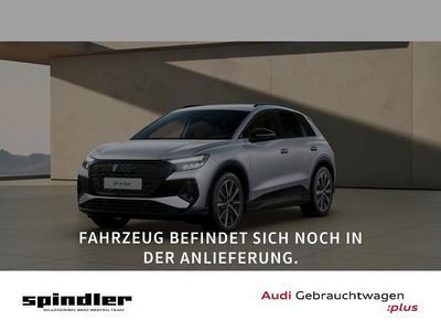 Silber (florettsilber metallic) Gebraucht 2025 Audi Q4 e-tron S-Line SUV | 47.981 € (Fairer Preis)