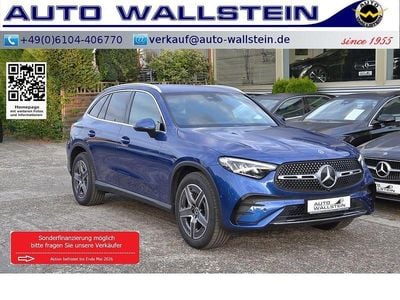 Gebraucht Mercedes GLC300 Advanced Plus 258 PS (189 kW) 2022 Spektralblau metallic SUV