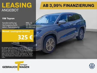 Gebraucht VW Tayron Elegance 204 PS (150 kW) 2025 Grau SUV