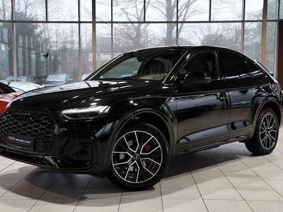 Schwarz Gebraucht 2023 Audi Q5 Sportback S-Line SUV | 57.800 € (Teuer)