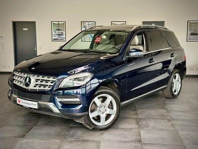 Usata Mercedes ML350 AMG Edition 1 306 CV (225 kW) 2012 Blu SUV