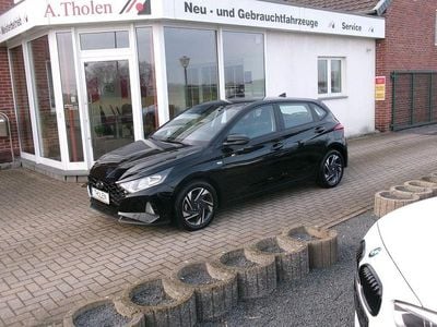 Schwarz Gebraucht 2023 Hyundai i20 Trend Limousine | 17.290 € (Guter Preis)
