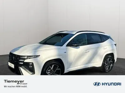 Neu Hyundai Tucson N Line 239 PS (175 kW) 2026 Atlas white SUV