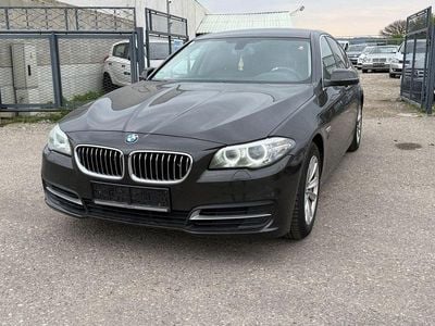 Usata BMW 520 Luxury Line 190 CV (139 kW) 2015 Marrone Berlina