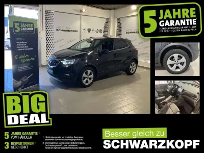 Gebraucht Opel Mokka X Innovation 140 PS (102 kW) 2018 Onyx schwarz SUV