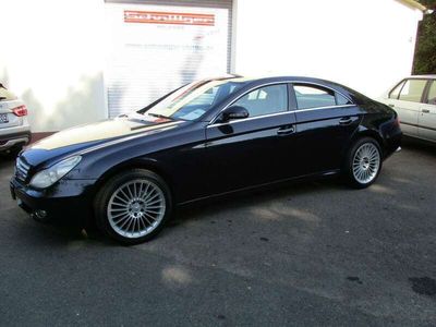 gebraucht Mercedes CLS500 CLS 500Leder + Command + etc.