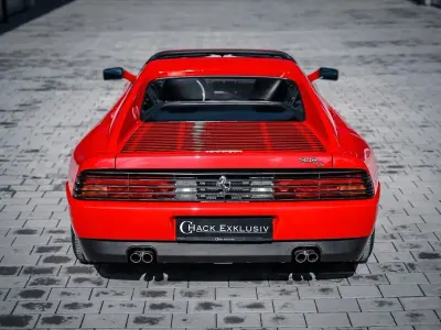 Gebraucht Ferrari 348 295 PS (216 kW) 1992 Rot Cabrio