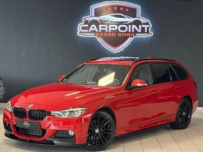 Rot Gebraucht 2017 BMW 330 M Sport Kombi | 24.900 € (Fairer Preis)