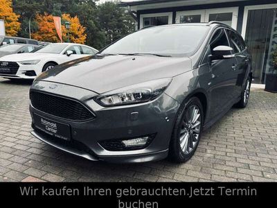 gebraucht Ford Focus Turnier ST-Line 1.5 EcoBoost Automatik+Nav