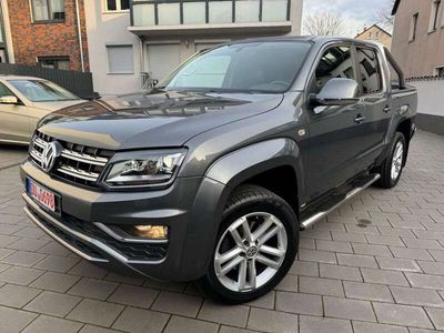 gebraucht VW Amarok Highline DoubleCab 4Motion*Bi-Xenon*Sthz*