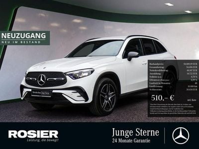 Weiss / polarweiß Gebraucht 2025 Mercedes GLC220 Advanced Plus SUV | 58.890 € (Etwas zu teuer)